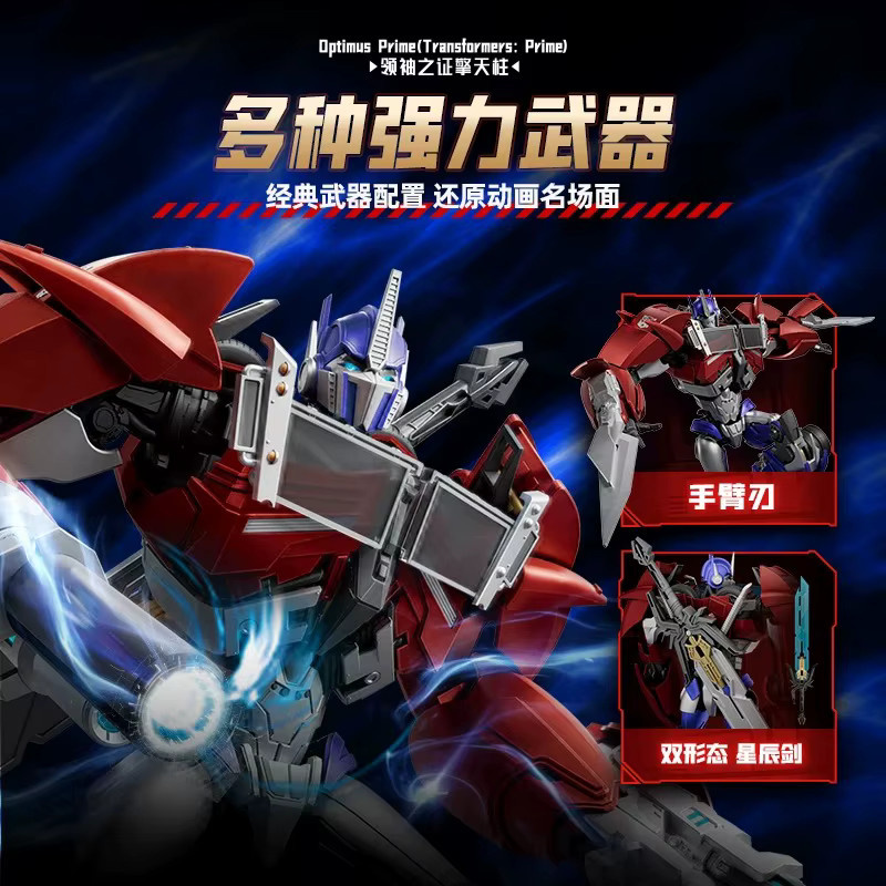 Hasbro Blokees Transformers Optimus Prime Legend Edition, Montagemodell Actionfigur - Bild 2
