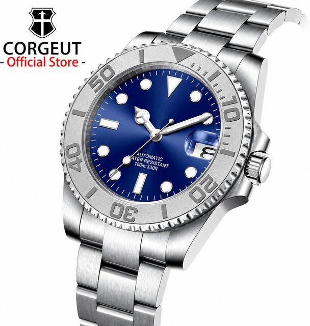 CORGEUT Armbanduhr, Automatik, Edelstahl, 40 mm, Herren - Bild 1