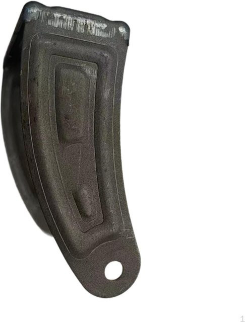 Robuste Warenkorb Trolley Gabel und Fuß aus Stahl und Kunststoff in Grau von Quality Life - Bild 1