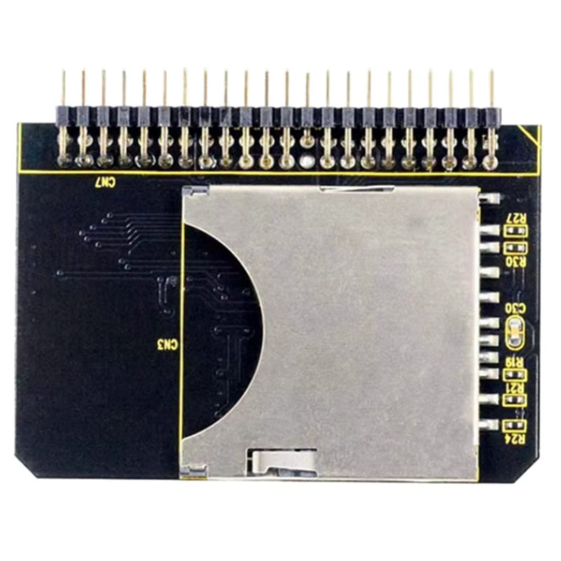 SD zu IDE 2,5 Zoll 44 Pin Adapter für SDHC, SDXC und MMC Karten in Schwarz - Bild 3