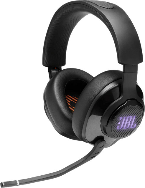 JBL Quantum 400 Gaming-Headset Over-Ear in Schwarz mit USB-C und 3,5 mm Klinke - Bild 3