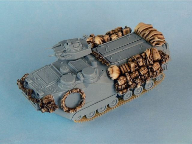 GK AAV-P7A1 RAM/RS Zubehörset, 1:72, unmontiertes und unbemaltes DIY-Set - Bild 1