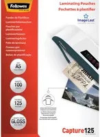 Fellowes Laminierfolie DIN A5 transparent 100 Stück 125 Micron - Bild 2