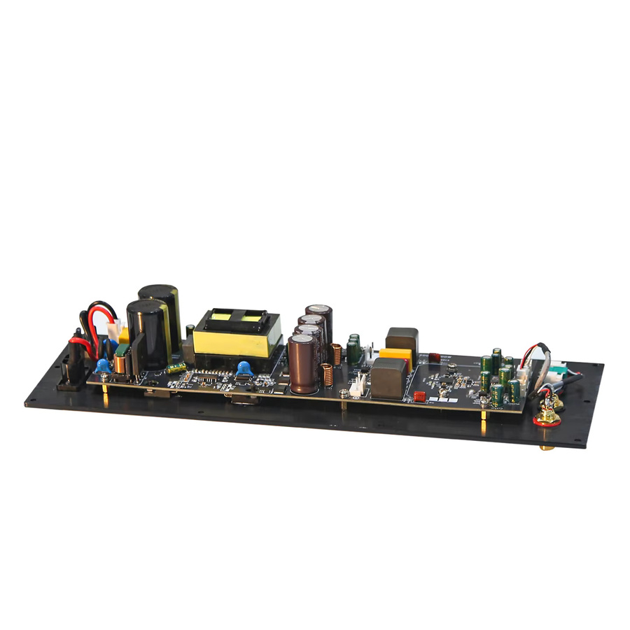 Ysaio Ma5332Ms Pure Power Amplifier Hochleistungs-Digitalverstärkerplatine in Multicolour mit 2X200W Zweikanalmodul für HiFi Audiophile-Qualität - Bild 5