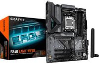Gigabyte B840 EAGLE WiFi6E Mainboard AM5 DDR5 Schwarz mit WiFi und Bluetooth - Bild 1