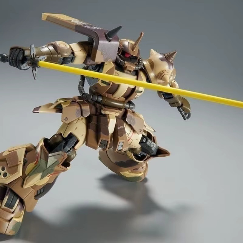 Bandai Gundam HG Zaku High Mobility Type Egba Actionfiguren, 1/144 Maßstab, Bausatz - Bild 2