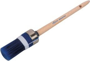 FRIESS-TECHNO-PROFI BlueLine Ringpinsel Größe 10, rund, blau, für wasserbasierte und lösungsmittelbasierte Lacke - Bild 1