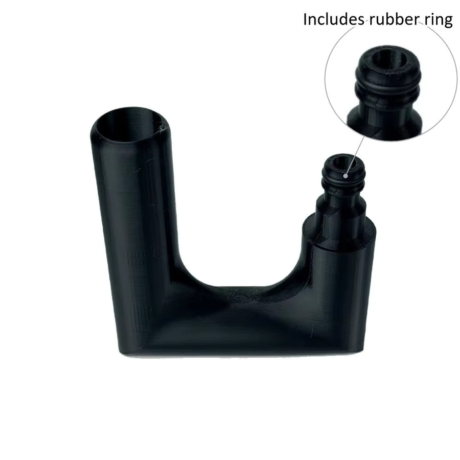 Takata Garten-Schlauchbefüllhaken mit Gummiring in Weiß - Bild 3