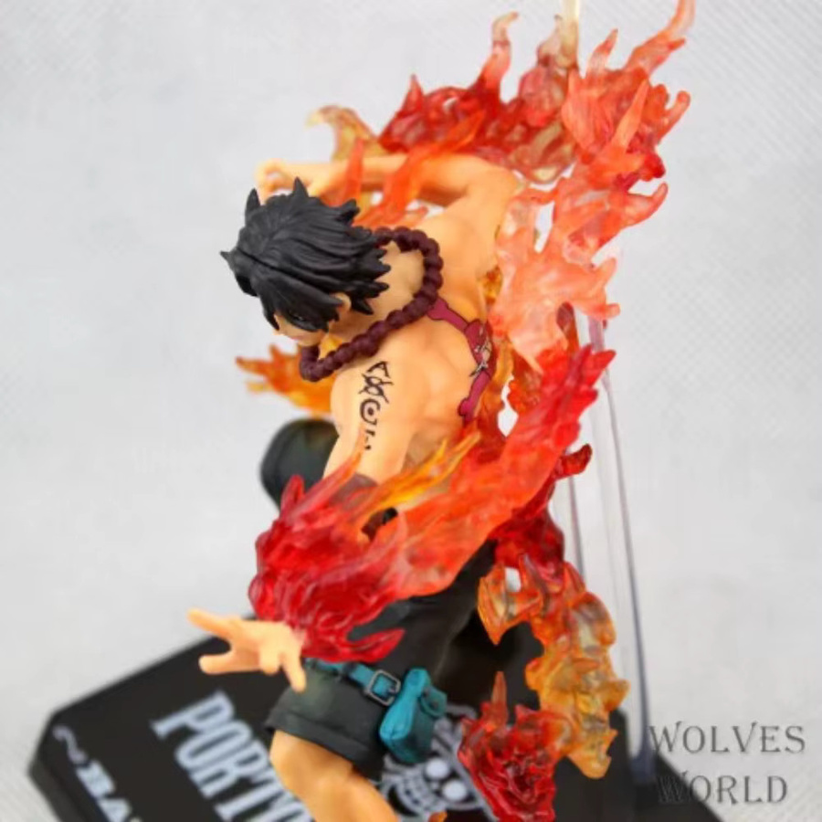 Bandai One Piece Portgas D. Ace Actionfigur, 14 cm, Kunststoff - Bild 2