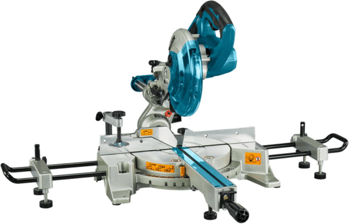 Makita Akku-Kapp- und Gehrungssäge DLS714NZ Solo 18 V mit 190 mm Sägedurchmesser - Bild 2
