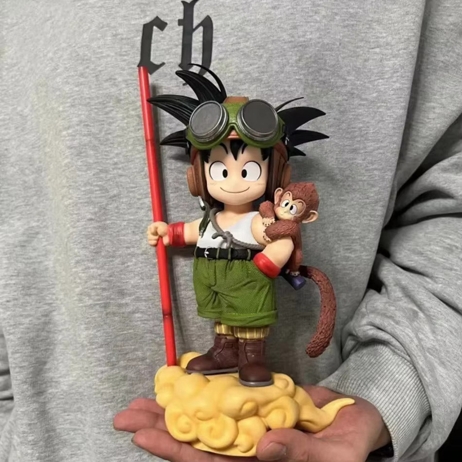 Bandai Dragon Ball Son Goku, Actionfigur, 16cm, PVC - Bild 3