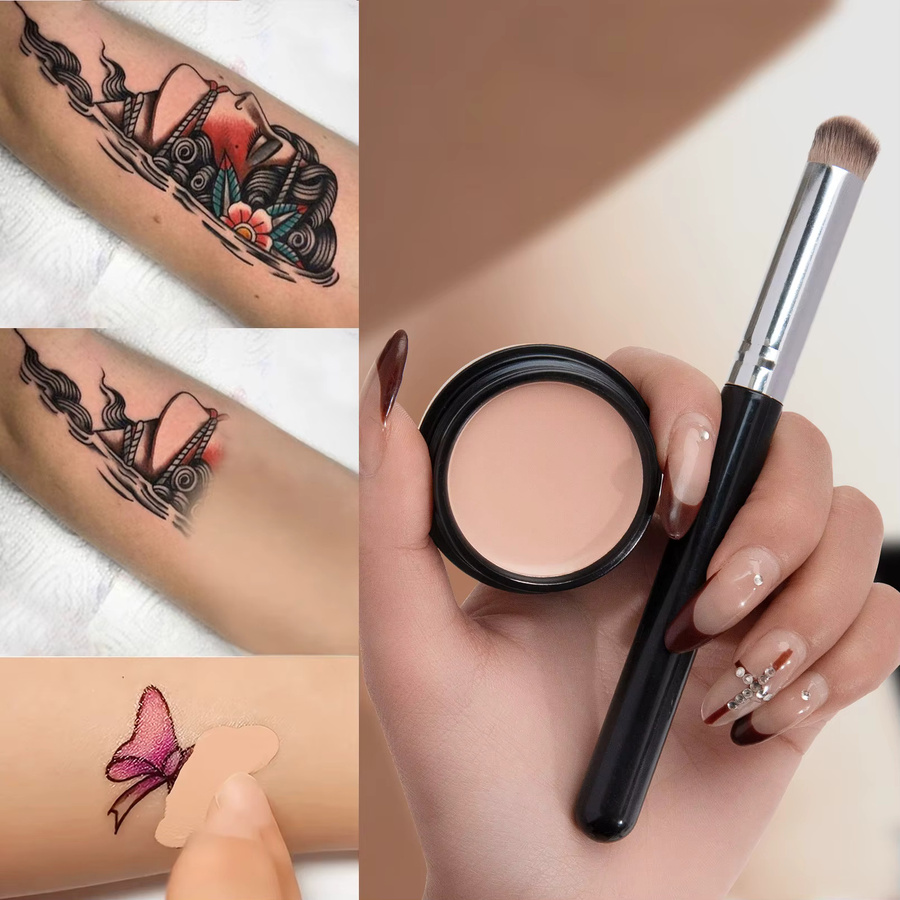 QIC Augen-Concealer und Kontur-Creme, volle Abdeckung - Bild 3