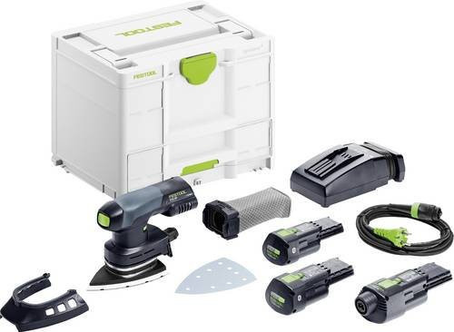 Festool DTSC 400 3,0 I-Set Akku-Deltaschleifer inkl. Akku und Ladegerät 18V 3,00Ah Schleiffläche: 100 x 150 mm - Bild 1