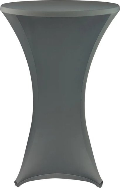 NYVI Stehtischhusse Anthrazit B/T/H: 60-65 x 110-120 cm - Bild 1