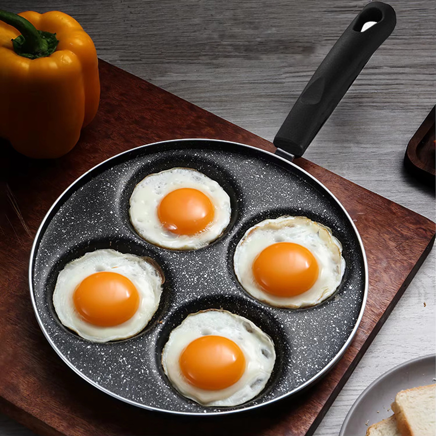 Zxyouping Antihaft Crepe-Pfanne mit Keramikbeschichtung in Schwarz, Durchmesser: 24,5 cm - Bild 2