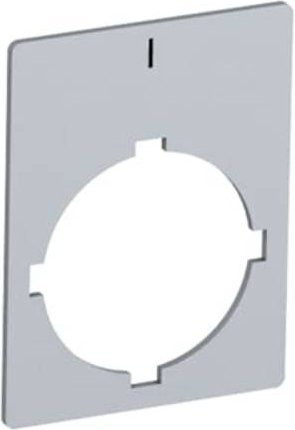 ABB SK615550-62 Textschild in Grau - Bild 1