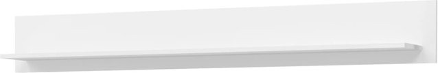 Inn.Furn Wandregal Sunroof Wandboard Weiß mit Rückwand B: 170 cm, H: 22 cm, T: 21 cm - Bild 1