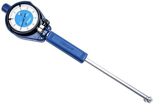 Dasqua 5511-1130 Zifferblatt-Bohrlehre in Blau mit einem Messbereich von max. 160 mm und einer Ablesung von 0,01 mm, L x B x H: 35,2 x 19,2 x 5,0 cm - Bild 1