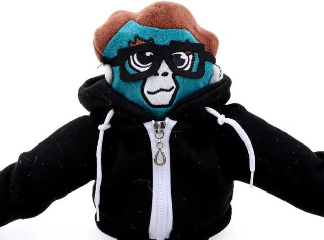 Yiran Health & Beauty Gorilla Tag Lemming, Plüschtier, 26cm, ab 14 Jahren - Bild 1