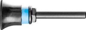 PFERD TOOLS COMBIDISC Stützteller Mittel für CD-System, Farbe: Schwarz, Durchmesser: 25 mm, Schaft-Durchmesser: 6 mm - Bild 1