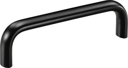 Rohde Maschinengriff MO-26.F192.01 aus Aluminium in Silber matt, 2er-Set, L: 20,9 cm, B: 2,6 cm, H: 5,5 cm - Bild 1