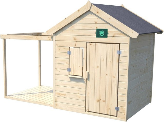 Soulet Kinderspielhaus Epicerie B/T/H: 245 x 128 x 165 cm - Bild 1