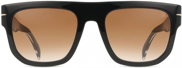 David Beckham DB 7044 S Sonnenbrille, Herren, Vollrand, Square, Beige, Acetat - Bild 1