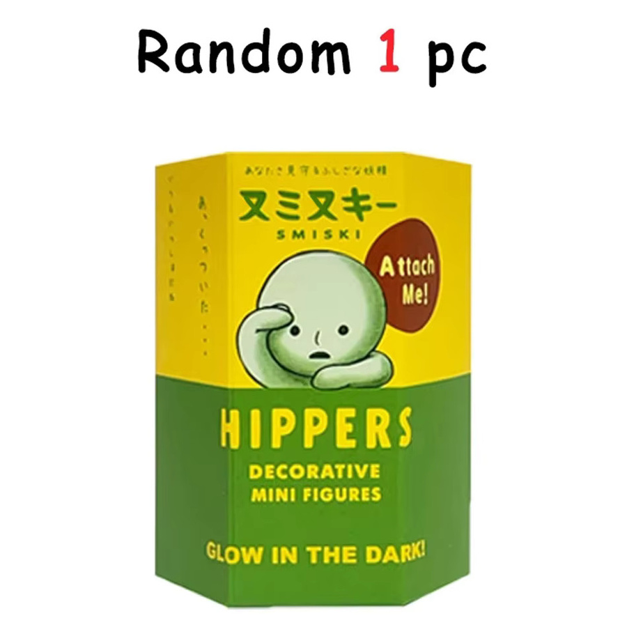 Bandai Smiski Hipper-Serie, Leuchtende Deko-Minifiguren Blindbox, ab 14 Jahren - Bild 6