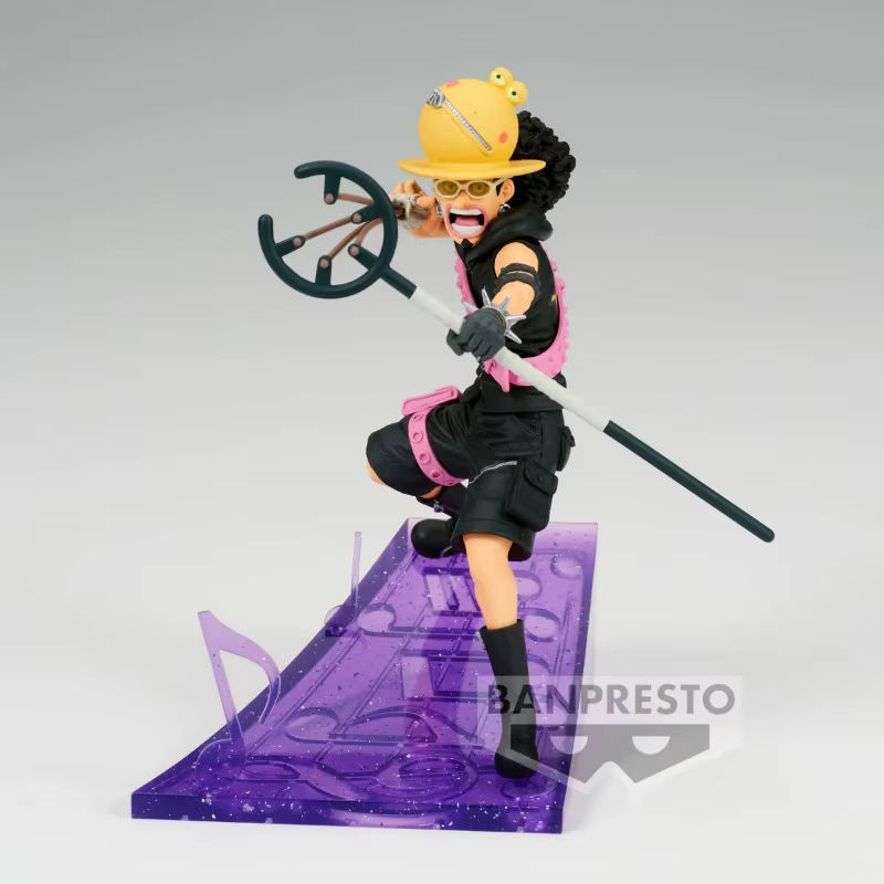 Bandai One Piece Film Red Senkouzekkei Yasopp Action Figure für Kinder in Mehrfarbig - Bild 2