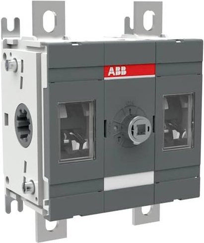 ABB OT160EV11 Lasttrennschalter 160A 1000V Grau - Bild 1