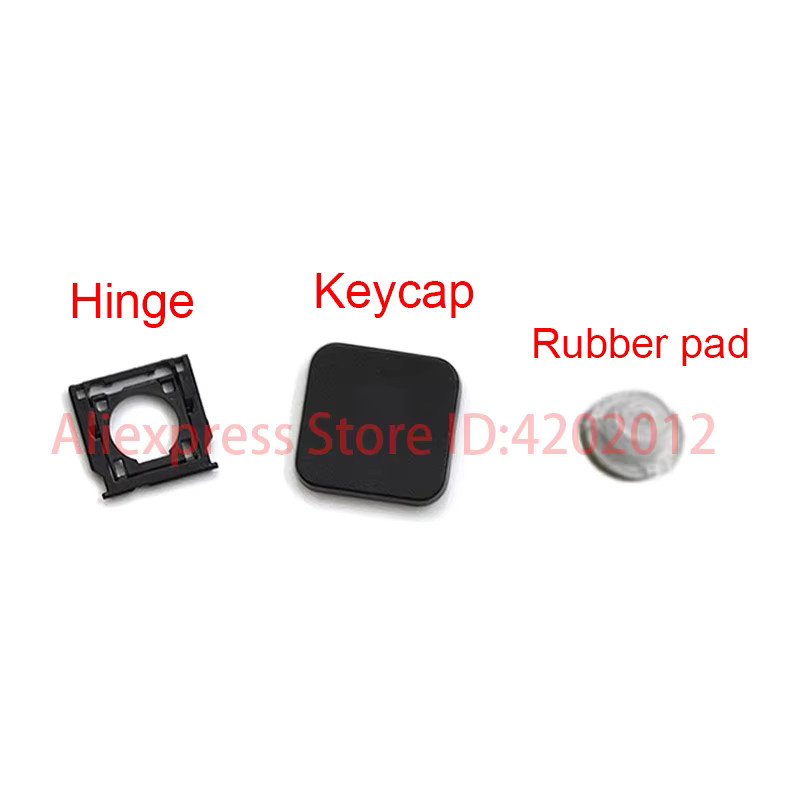 Logitech Craft MX Ersatztasten und Clips in Grau und Schwarz für Laptop-Tastatur-Schlüssel und Scharniere - Bild 2