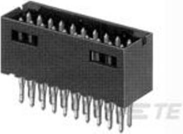 TE Connectivity Tray 2-102699-3 Schwarz - Bild 1