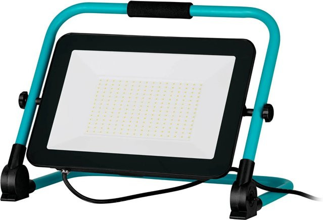 Eglo LED-Strahler Avelar Floodlight Schwarz-Türkis, B/H: 38 x 22 cm - Bild 1