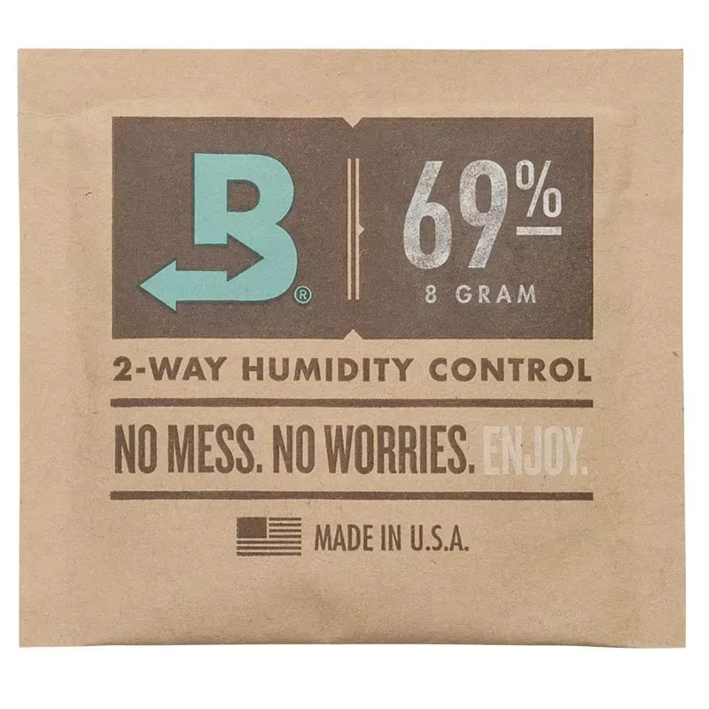 Boveda Befeuchtungspaket für Zigarren und Humidor mit 62 % bis 72 % Luftfeuchtigkeit, 8 g - Bild 2