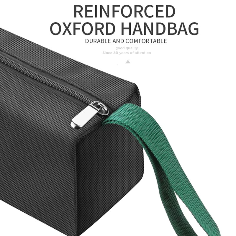AIRAJ Multifunktionales Toolkit Oxford Elektriker-Aufbewahrungstasche, Schwarz, B/T/H: 26,0 x 10,0 x 9,5 cm - Bild 4