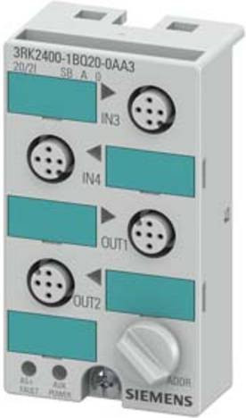 Siemens SPS-E/A-Modul 3RK2400-1BQ20-0AA3 24 V/DC in Weiß - Bild 1