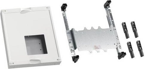 Hager UK21LH1 Baustein universN für Leistungsschalter h3+ P250, Farbe Reinweiß (RAL 9010) - Bild 1