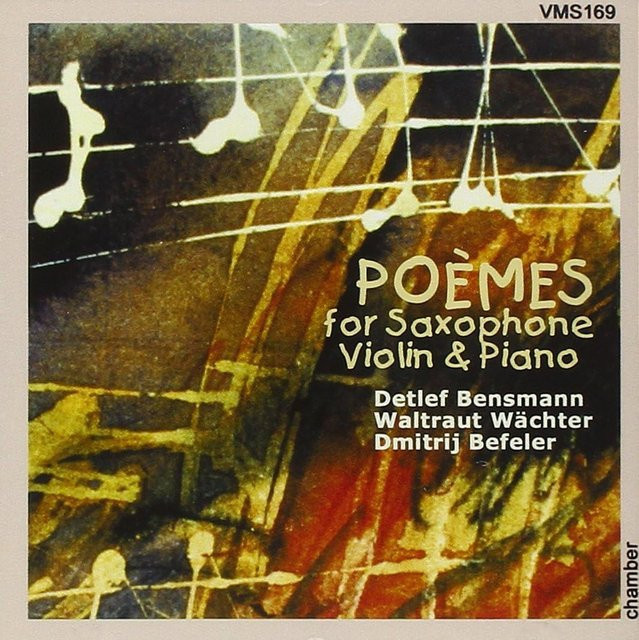 Eychenne/Busch/Bensmann/Fried, Bensmann Trio, CD - Bild 1