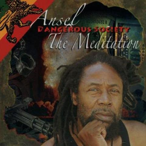 Ansel Meditation - Dangerous Society CD (2011) Reggae, Ska & Dub - Bild 1