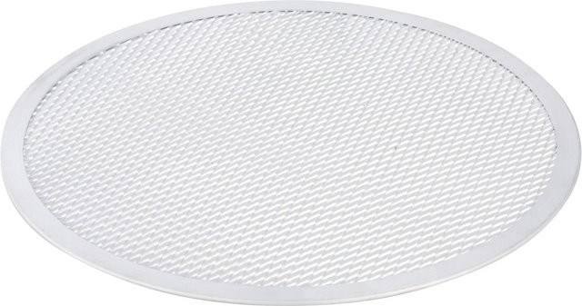Hendi Pizza-Backgestell aus Aluminium, rund, Silber, Durchmesser: 60 cm - Bild 1