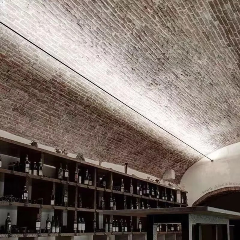 ZIMULONG Skyline LED Wandleuchte aus Stahl, schneidbar, Up-Down-Beleuchtung, Schwarz oder Weiß - Bild 2