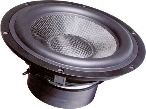 Visaton TIW 200 XS Tieftöner in Schwarz, 8 Ohm, 120W, 8 Zoll (20,32 cm) - Bild 1