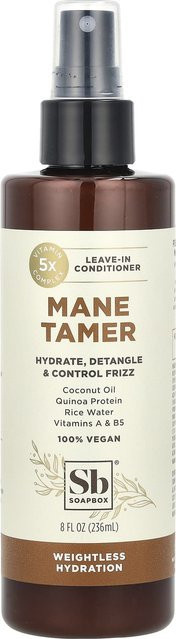 Soapbox Mane Tamer Leave-In Conditioner, 236 ml - Bild 1