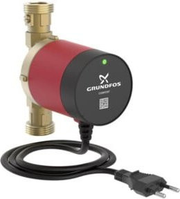 Grundfos Zirkulationspumpe Comfort 15-14 BX PM mit Isolierung in Rot, G 1, 230 V - Bild 1