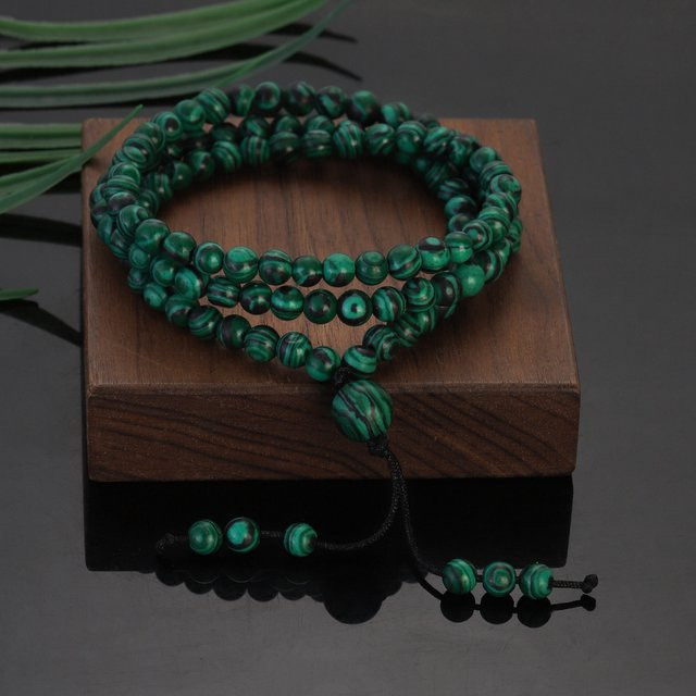 DOUVEI Armband, Malachite, Unisex, Ethnic - Bild 1
