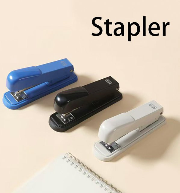 M&G Hefter für bis zu 50 Blatt, kompatibel mit 24/6 und 26/6 Heftklammern, ideal für Büro und Studium - Bild 1