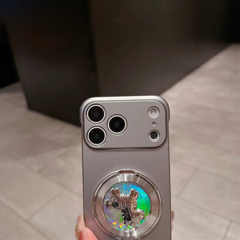 COME Fortune Horse Handyhülle für Xiaomi Poco F7 Ultra F6 F5 F4 F3 X7 X6 Pro Rahmenlose Schutzhülle in Rot - Bild 1
