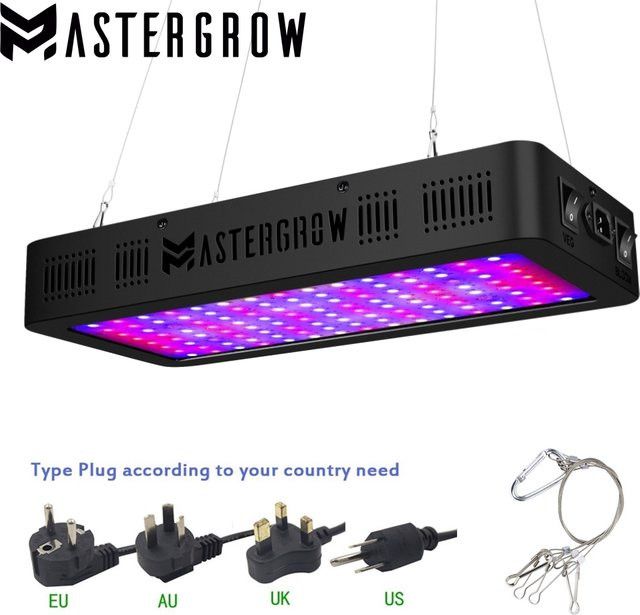 MasterGrow LED-Wachstumslicht Vollspektrum für Zimmerpflanzen und Gewächshäuser 410–730 nm - Bild 1