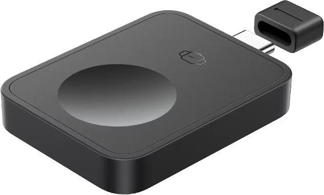 Baseus MagPro Magnetisches Apple Watch Kabelloses Ladegerät 2,5W Schwarz - Bild 1