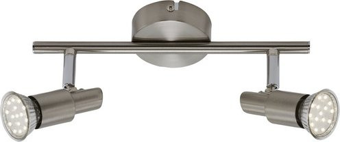 BRILONER LED-Spot ONE GU10 in Silberfarben inklusive Leuchtmittel warmweiß - Bild 1
